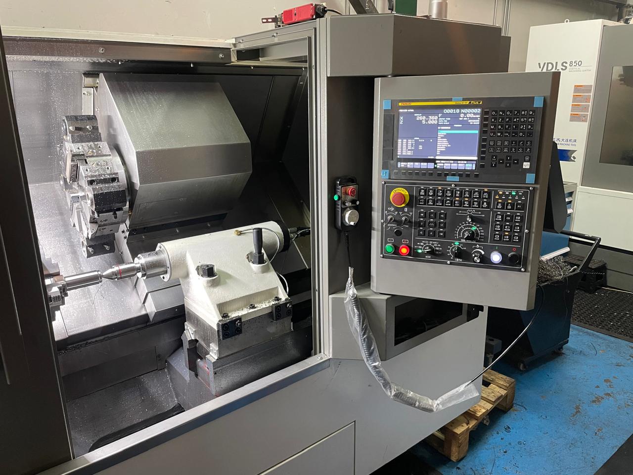 Torno CNC bancada inclinada DMTG CLS 20