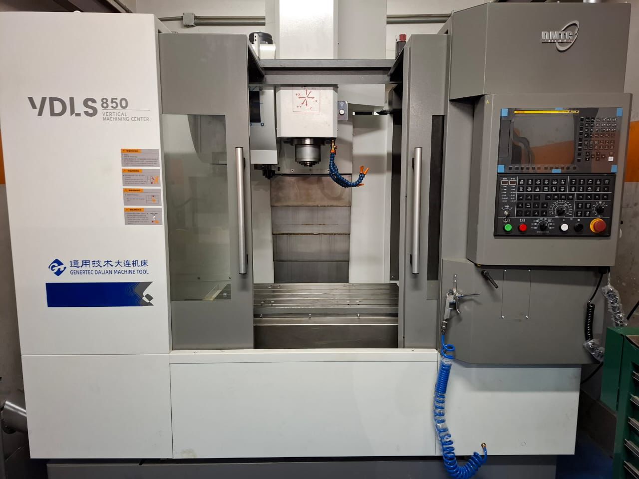 Centro mecanizado CNC DMTG VDLS 850